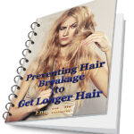 preventing hair breakage to get longer hair